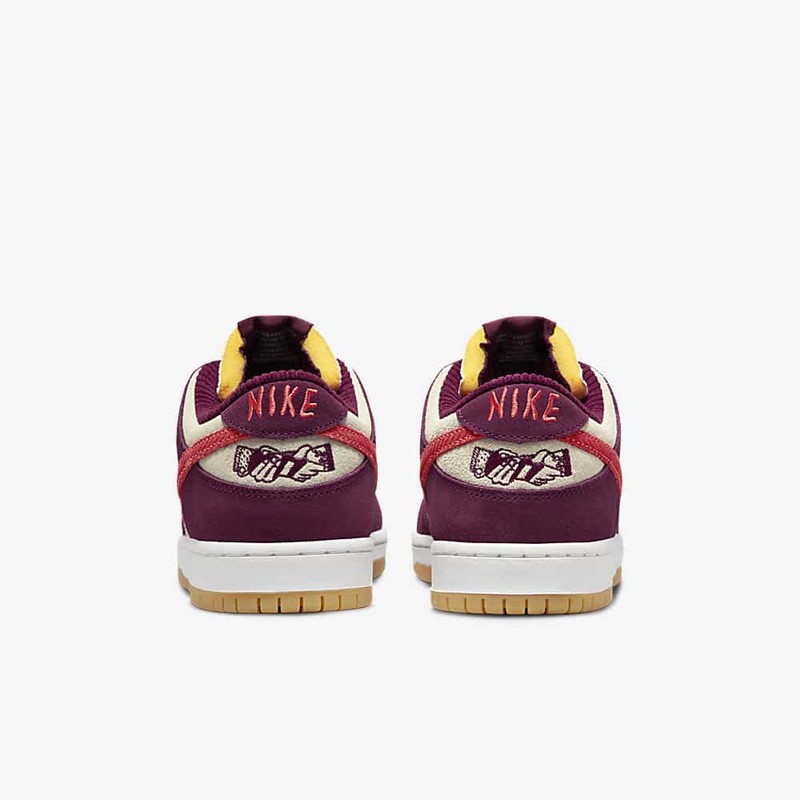 Nike sb ron on sale burgundy